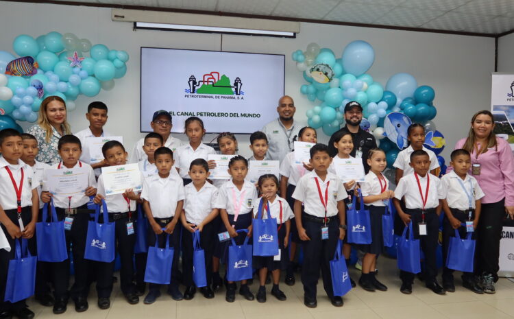  CONCURSO AMBIENTAL EN CONMEMORACIÓN DEL MES DE LOS OCÉANOS EN PUERTO ARMUELLES Y CHIRIQUÍ GRANDE