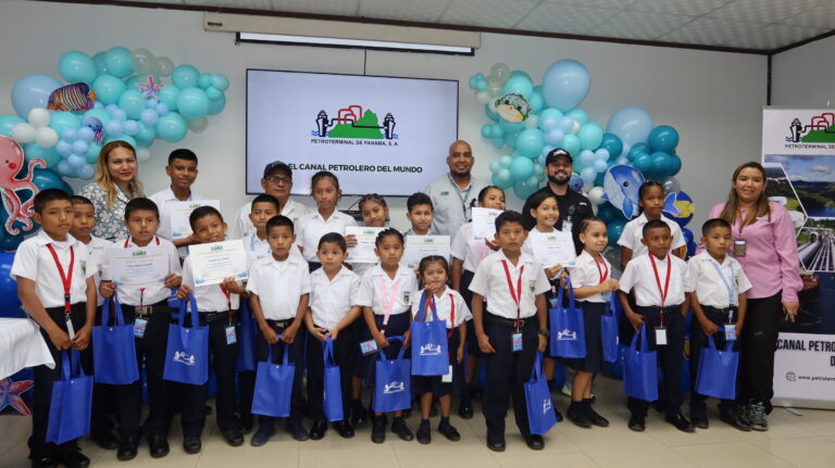 CONCURSO AMBIENTAL EN CONMEMORACIÓN DEL MES DE LOS OCÉANOS EN PUERTO ARMUELLES Y CHIRIQUÍ GRANDE