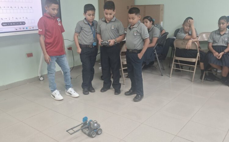  PTP promotes collaborative learning in robotics with the “Kids Teaching Kids” program.