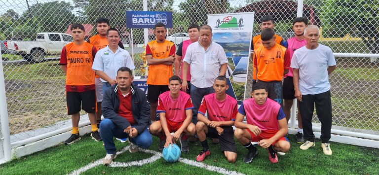 Petroterminal fortalece el deporte y la integración comunitaria en Chiriquí