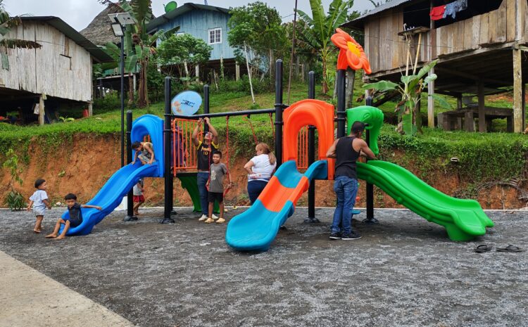  New recreational spaces strengthen children’s and community life in Chiriqui Grande.