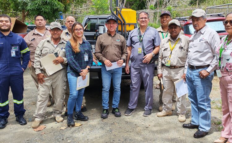  Petroterminal de Panamá fortalece acciones de prevención del dengue en Barú