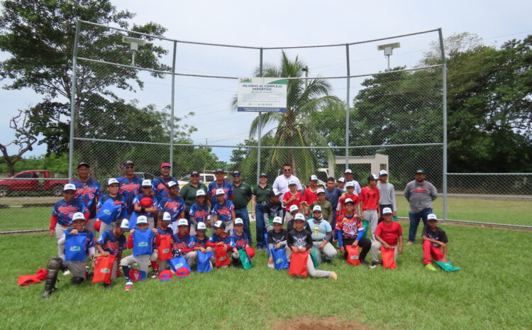  PTP STRENGTHENS COMMUNITY SPORTS INFRASTRUCTURE IN GUALACA