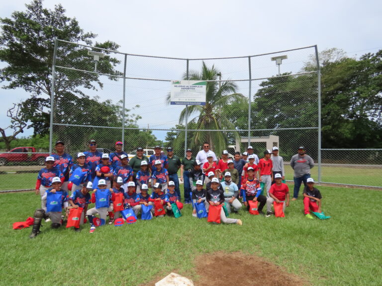 PTP STRENGTHENS COMMUNITY SPORTS INFRASTRUCTURE IN GUALACA
