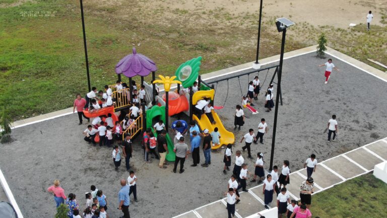PTP Expands Play and Recreation Areas for Children in the Provinces of Bocas del Toro and Chiriquí.