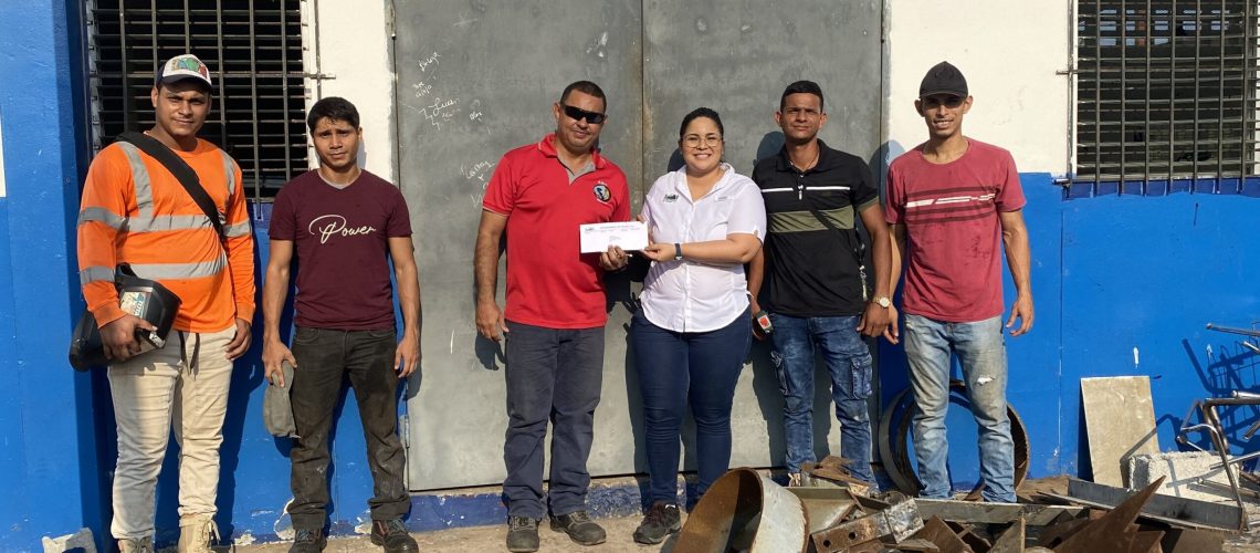 Donación INHADE